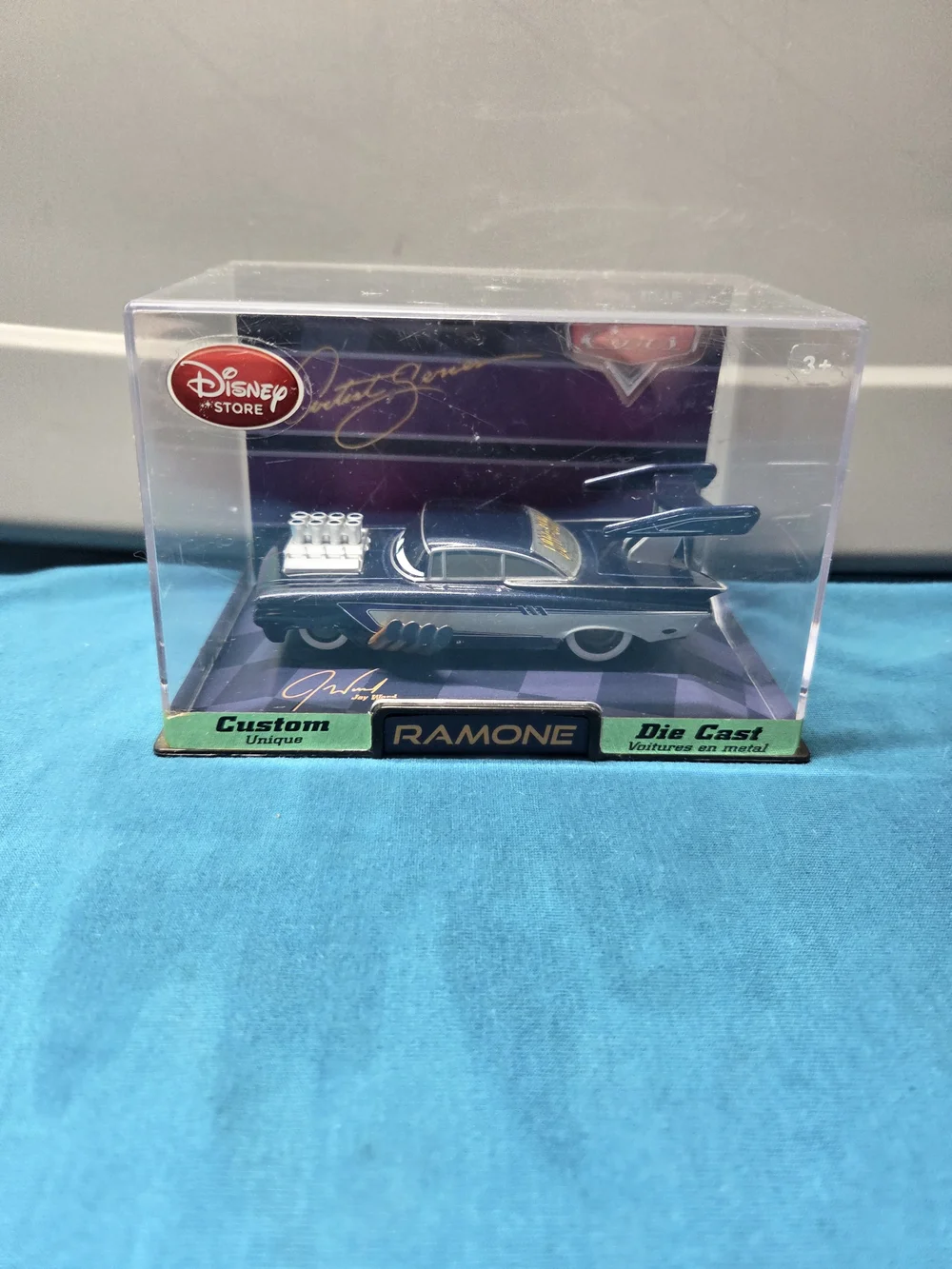 Rare Disney Cars Diecast Ramone 1:43 Scale